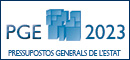 Presupuestos Generales del Estado 2023. Abre en nueva ventana