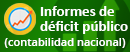  Informes de déficit público.